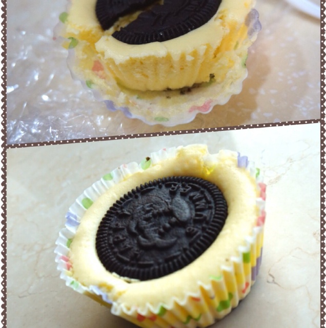 奥利奥奶酪小蛋糕