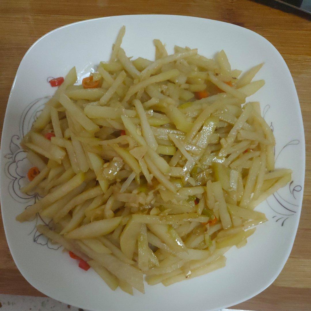 酸辣土豆丝