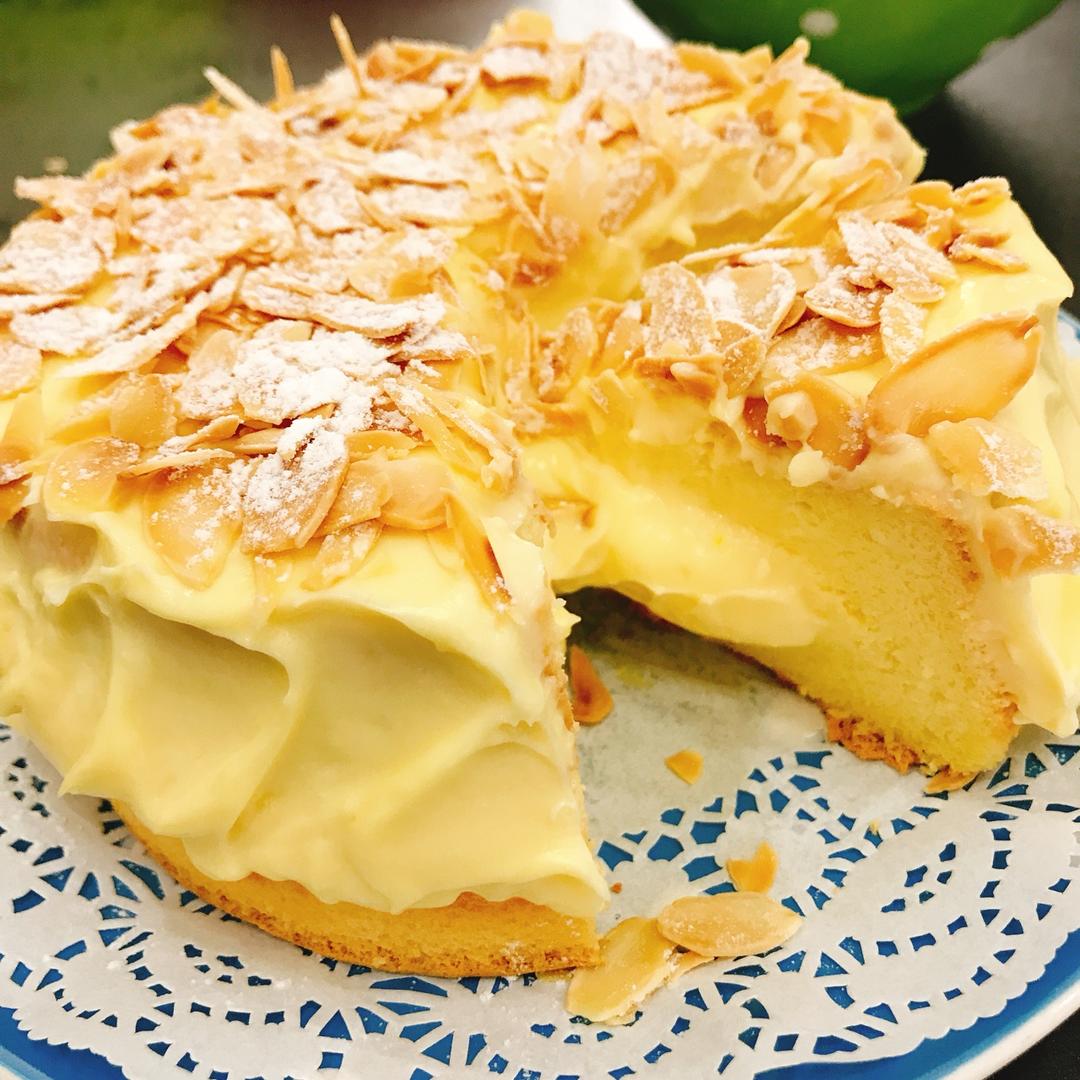 《Tinrry+》爆浆海盐奶盖蛋糕（6寸配方原创爆款）