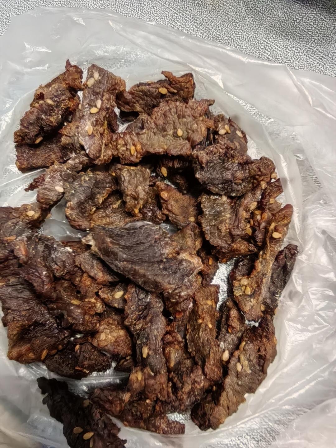 自制牛肉干（贼好吃还简单）