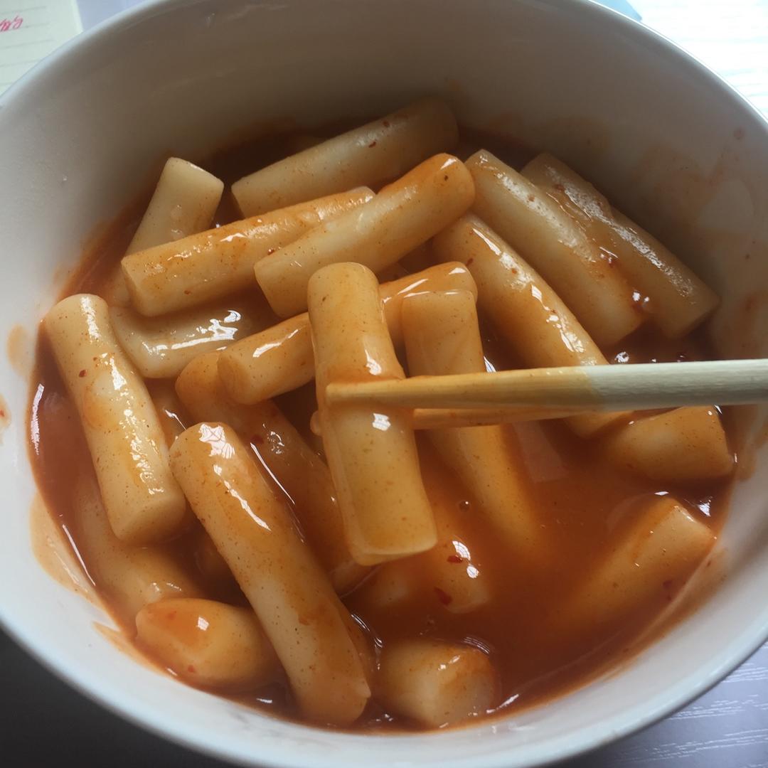 韩式辣炒年糕