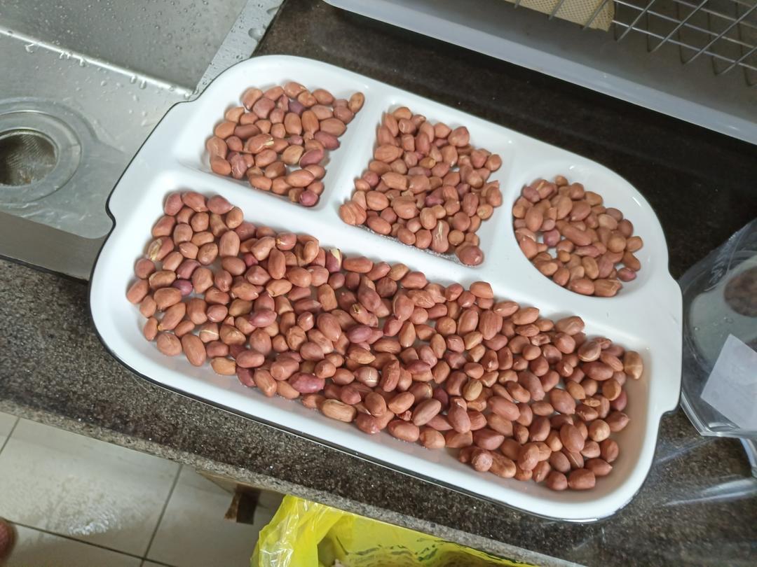 懒人空气炸锅版-烤花生米🥜