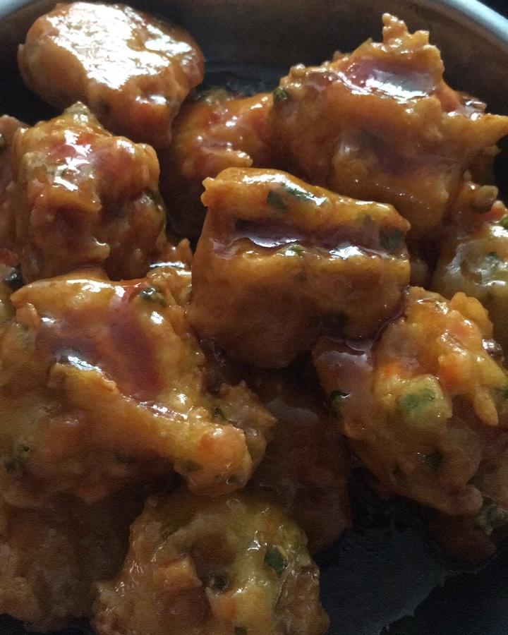 焦溜豆腐丸子