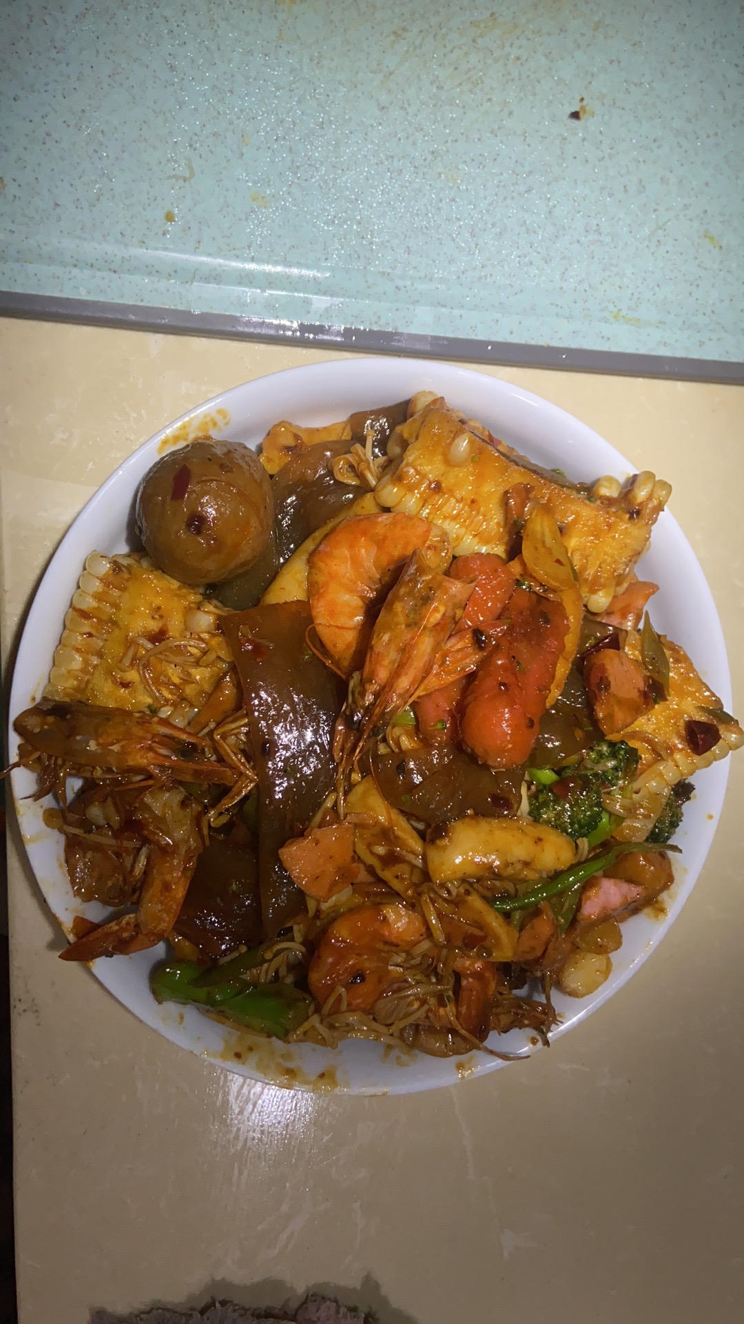 堂妈教你做麻辣香锅