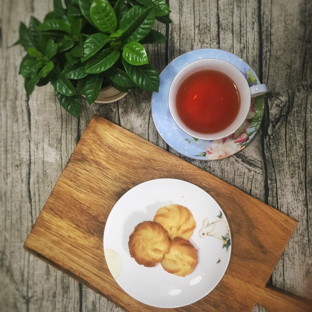原味曲奇（无敌香酥，花纹清晰不消失）