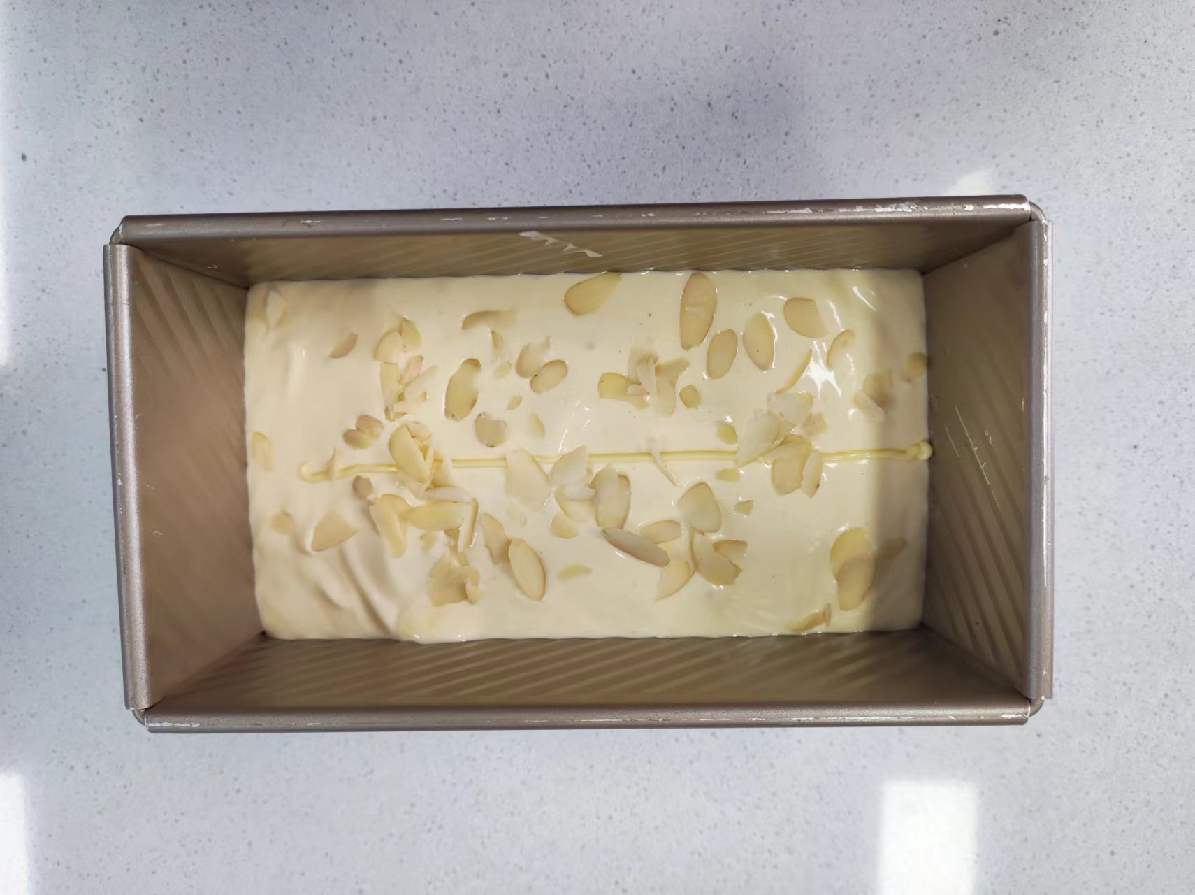金枕蛋糕（450G吐司盒版）的做法 步骤8