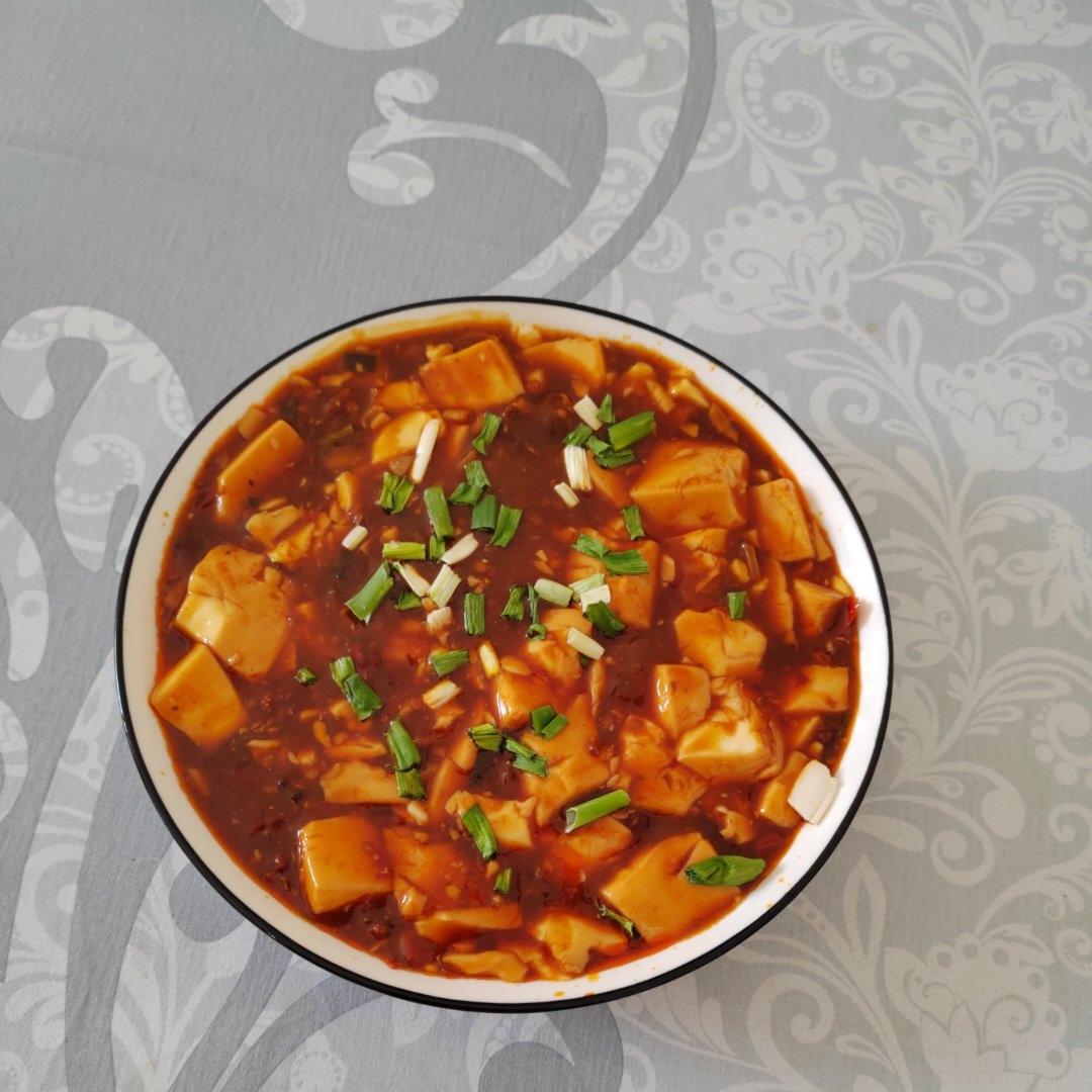 简单易学的下饭菜麻婆豆腐（素版）