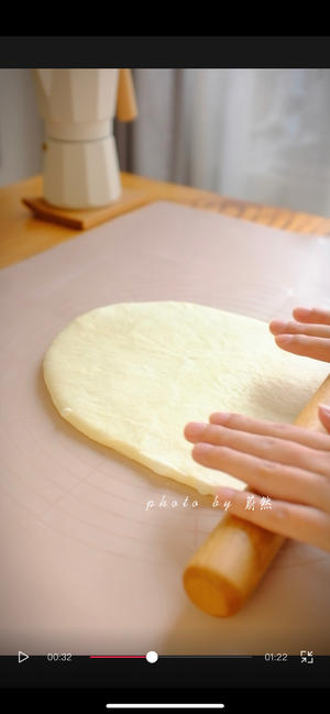 黄油手撕面包的做法 步骤2