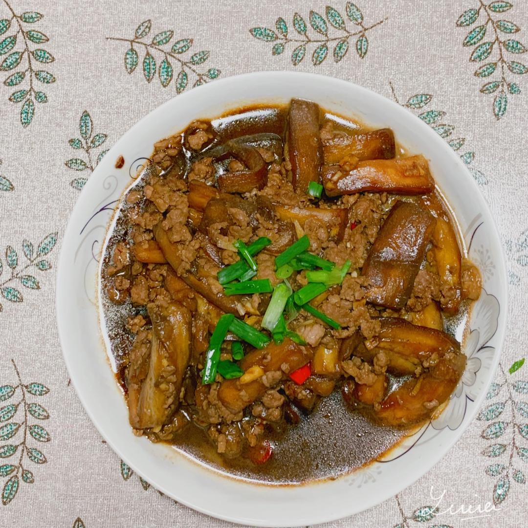 肉末茄子