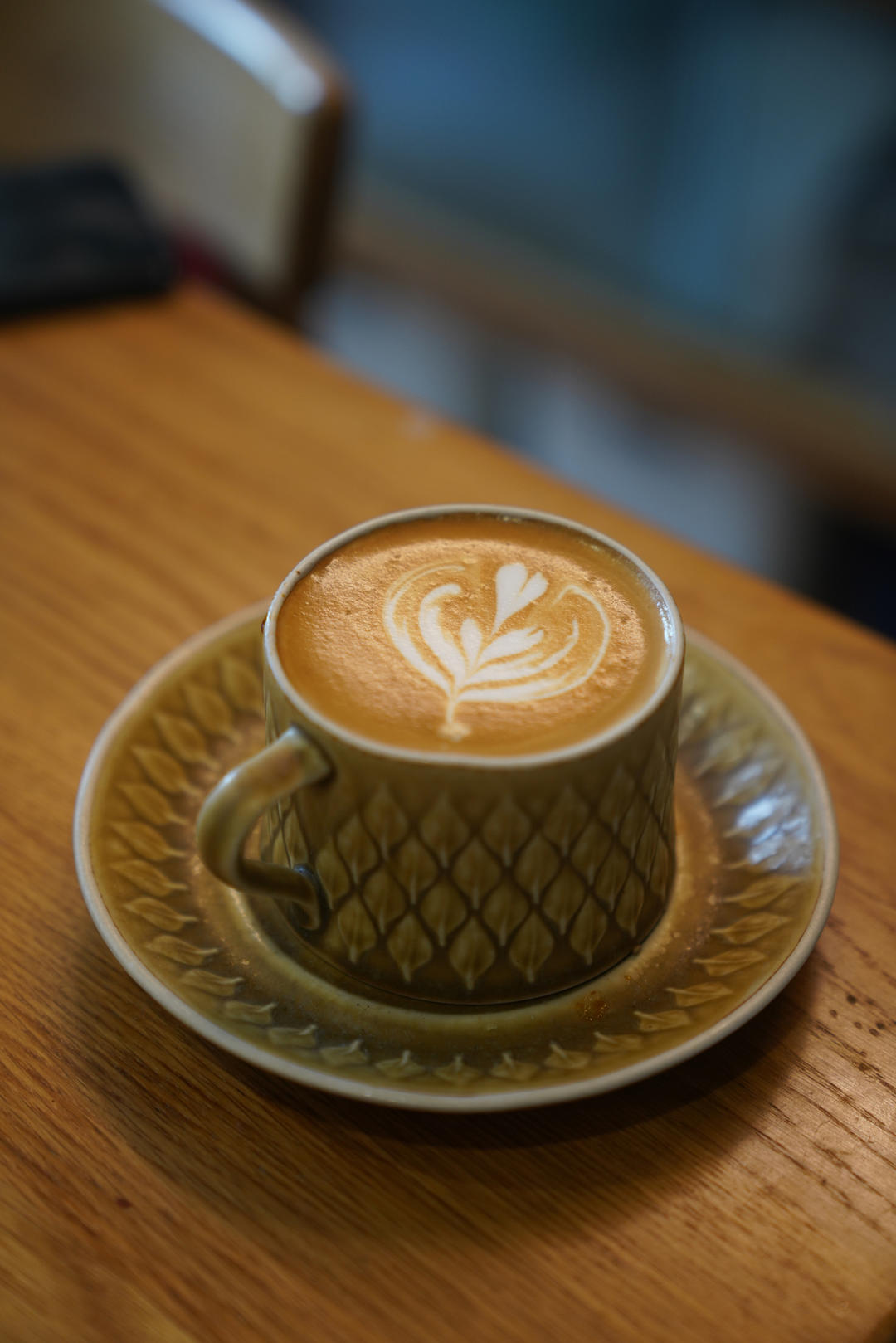 每天练一杯咖啡拉花