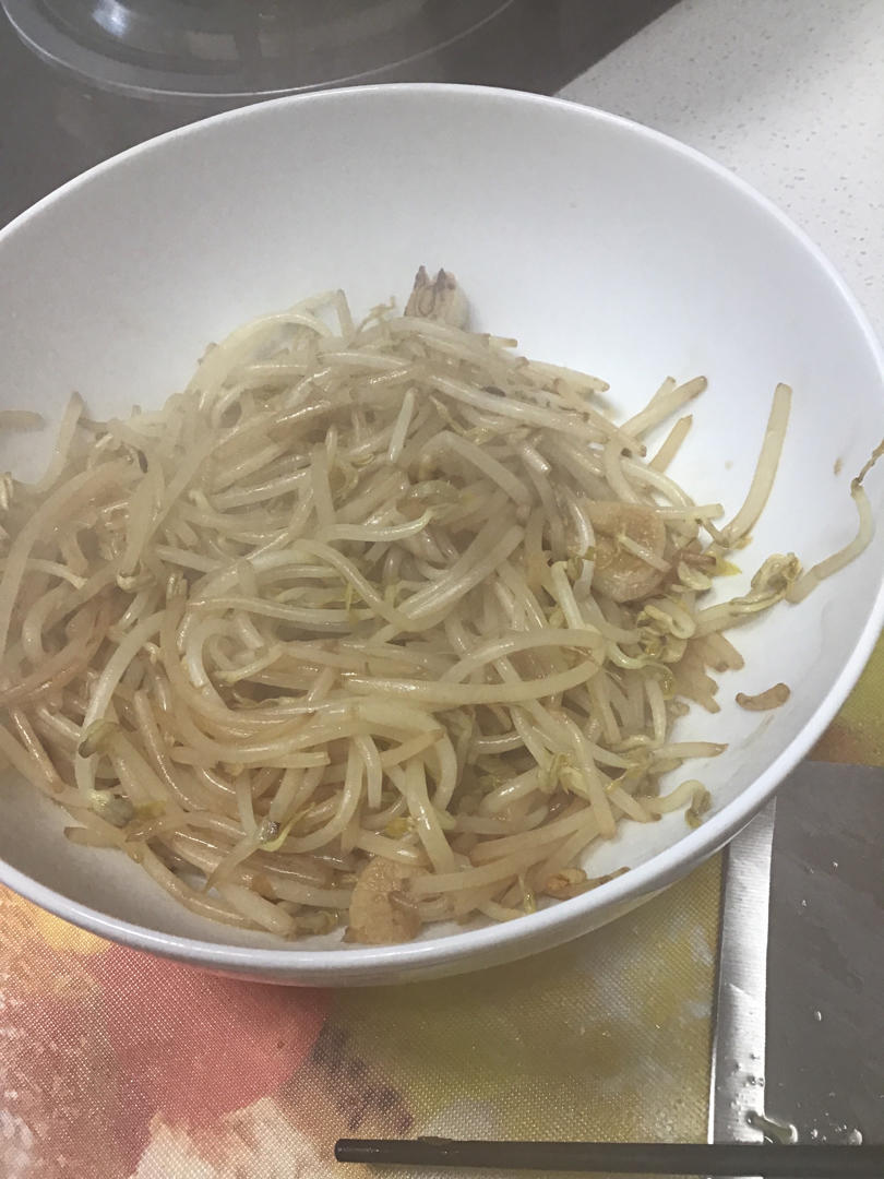 素炒豆芽（东北版）