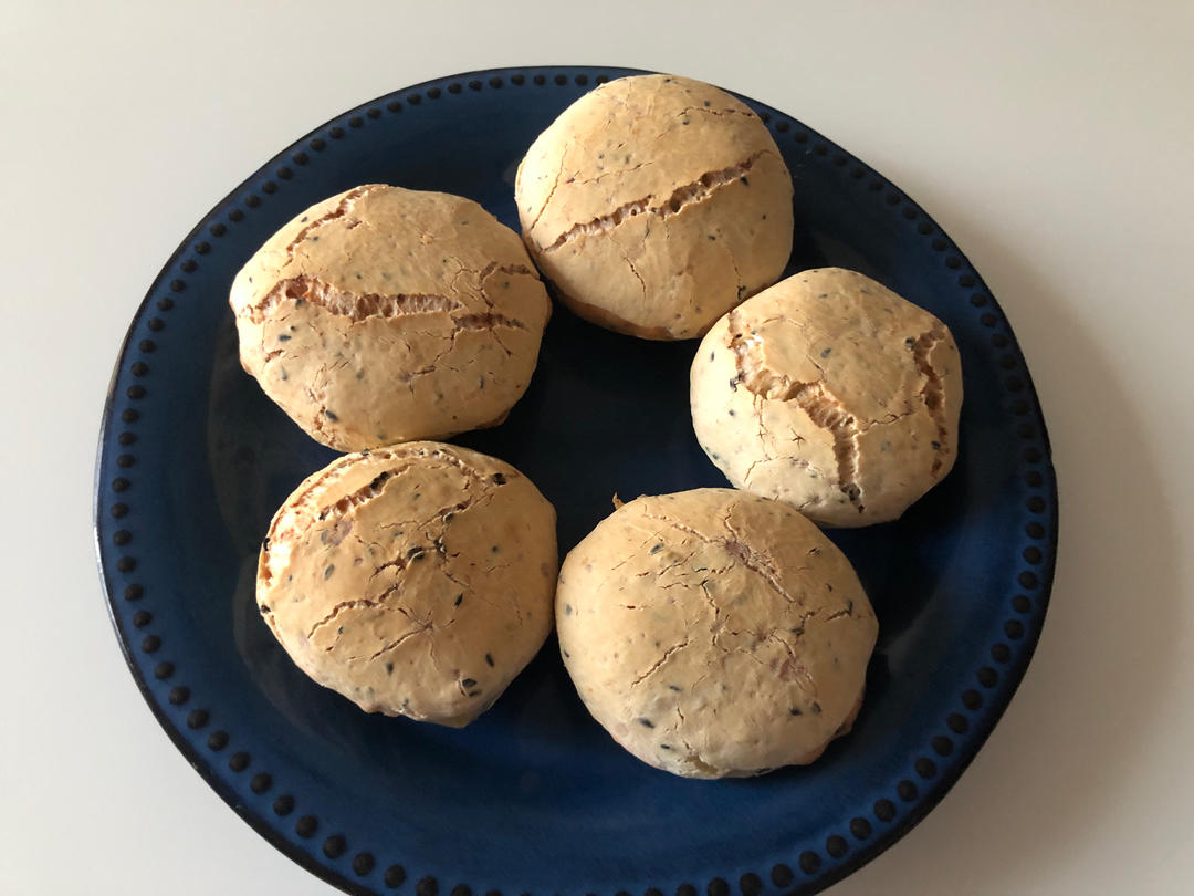 原味麻薯包（木薯淀粉版）