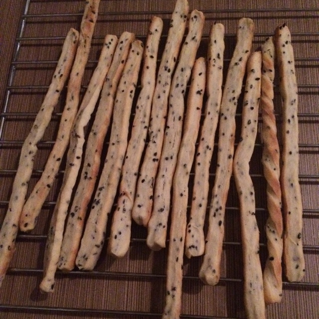 咸味黑芝麻普雷结