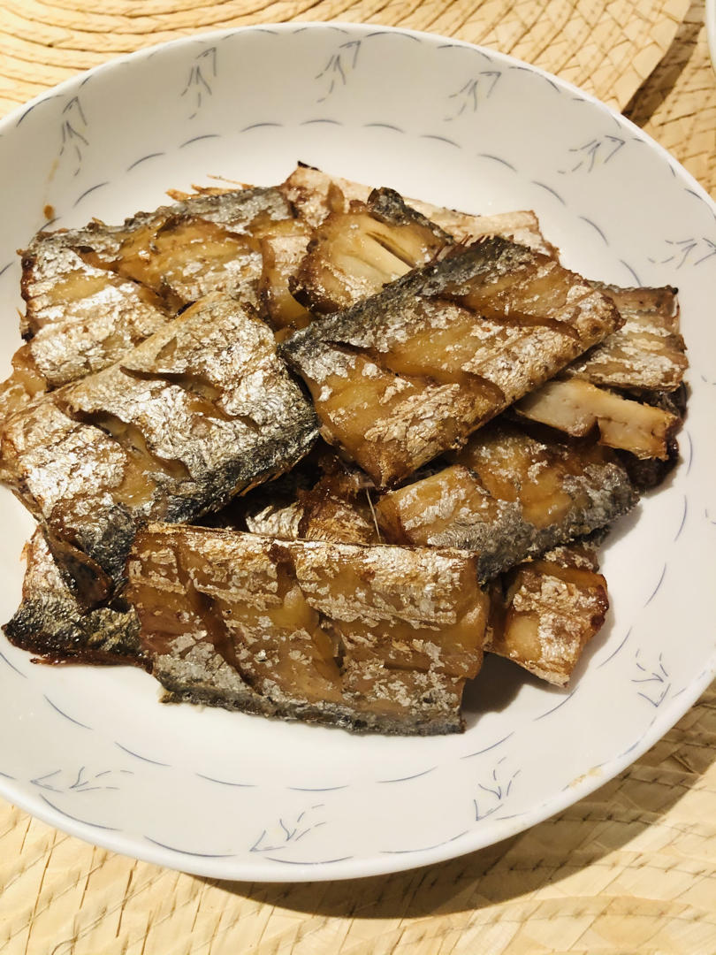 烤箱版—煎带鱼