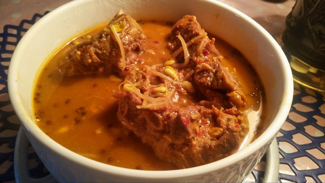 韩式土豆猪骨汤