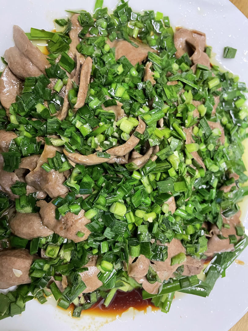 赞不绝口炝腰片