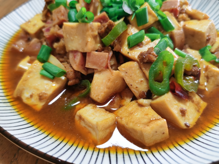 不一样的肉末豆腐😋的做法