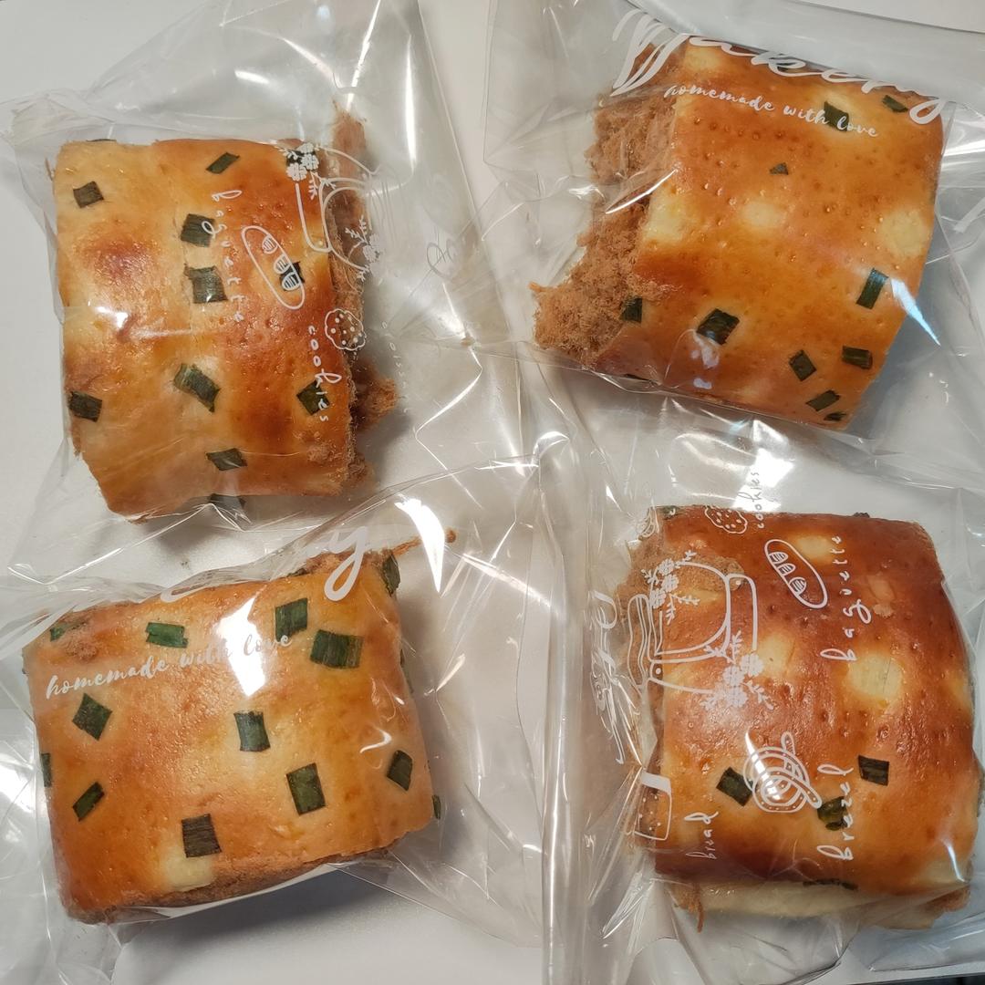 回忆的味道---肉松面包卷