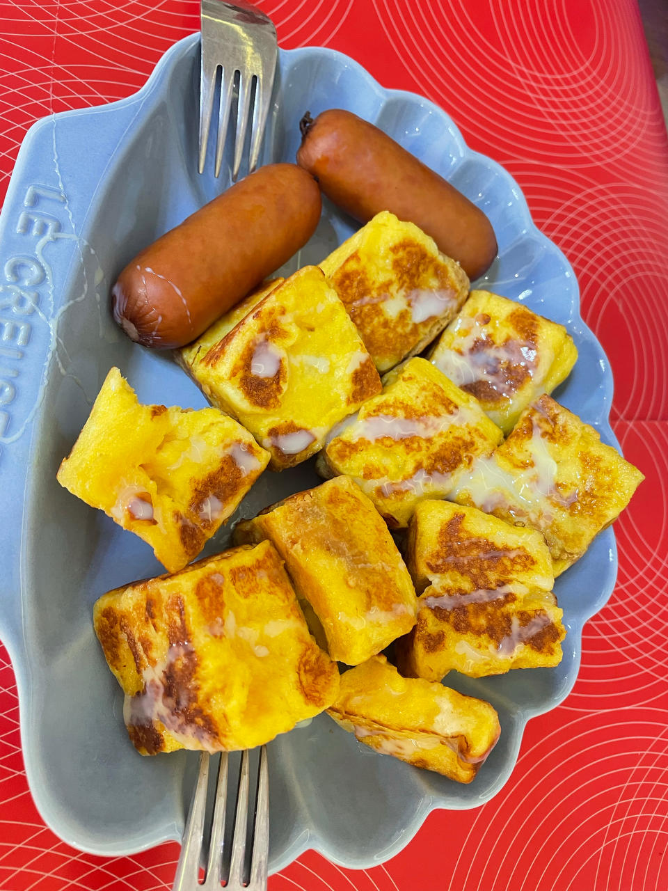 西多士（快手早餐）