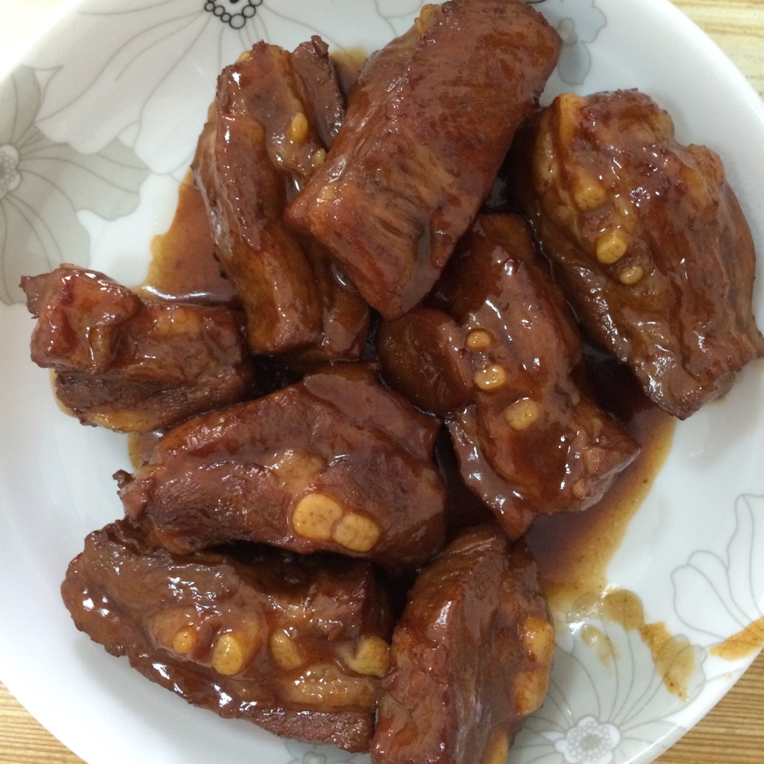 红烧排骨