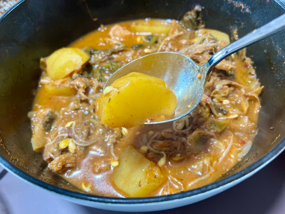 韩式土豆脊骨汤【山姆厨房】