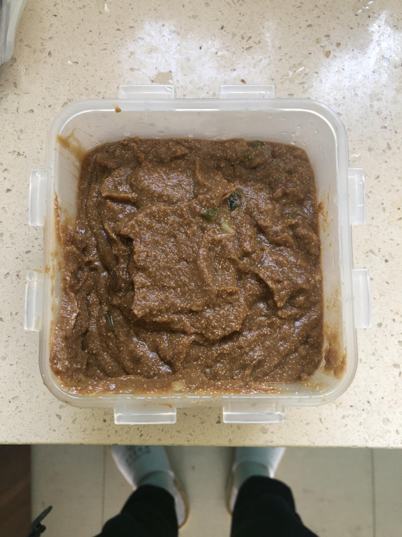 超级好吃的鲤鱼子酱。