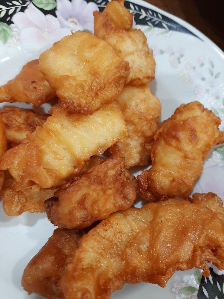 ㊙️教你做出一口咬下会有”咔”脆声的《万能酥炸面糊》之～超酥脆炸鱼条