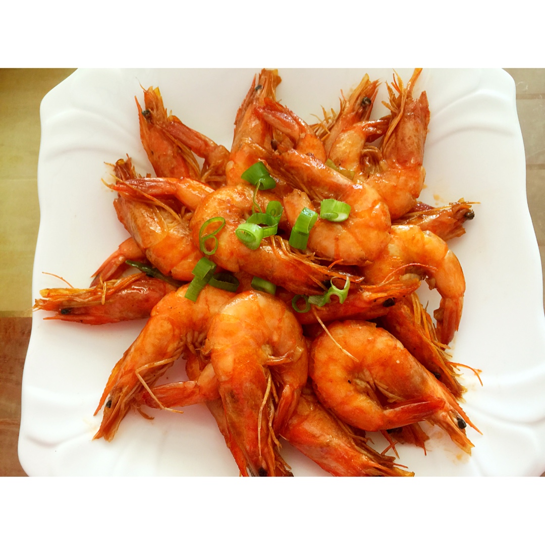 油焖大虾