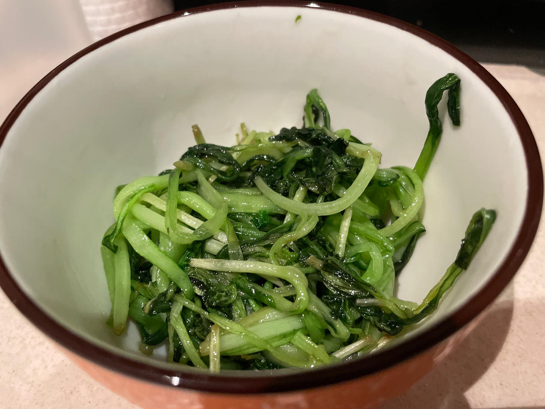 清炒鸡毛菜（精准版）