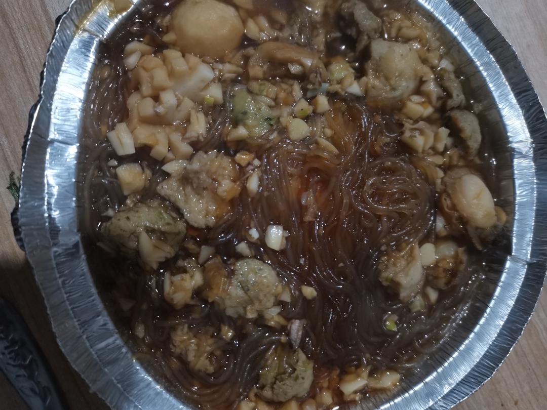 蒜蓉粉丝扇贝，空气炸锅版的做法