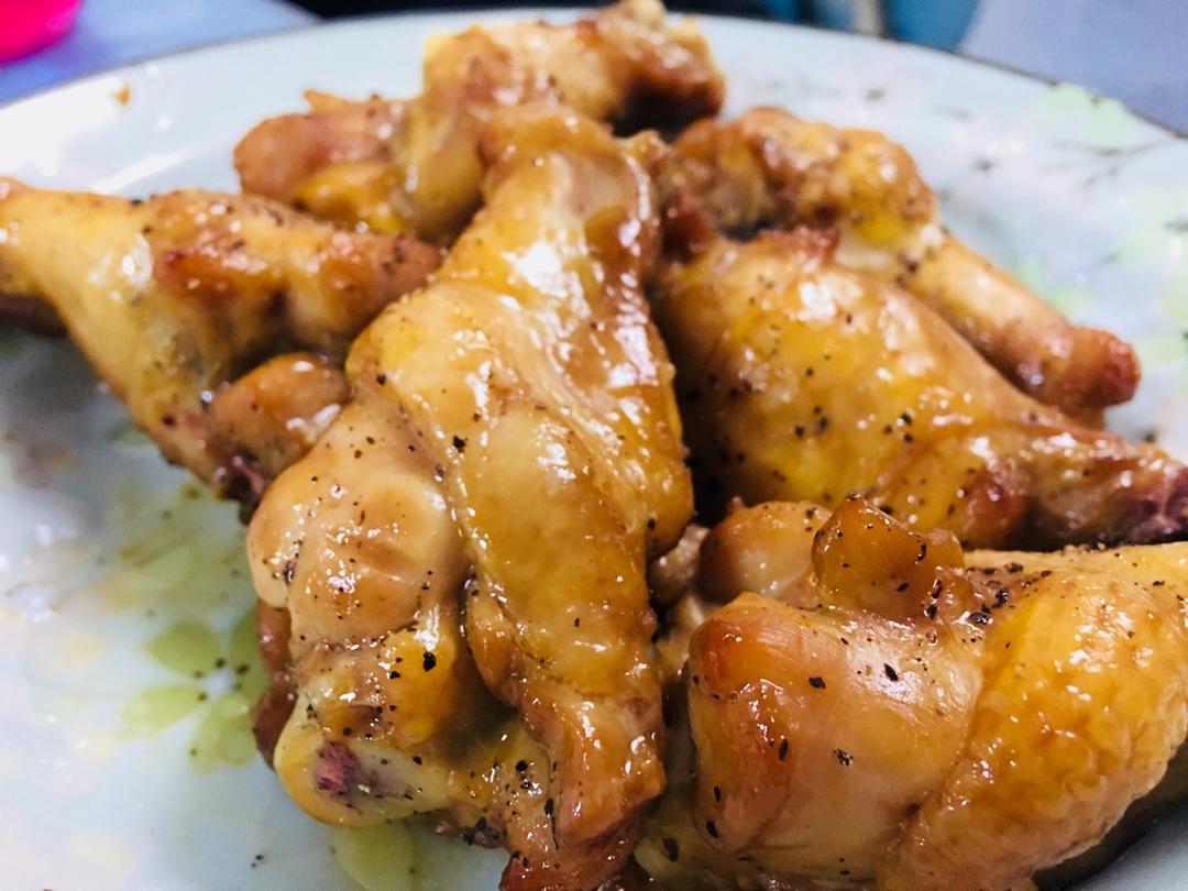 烤鸡翅（自制腌料）