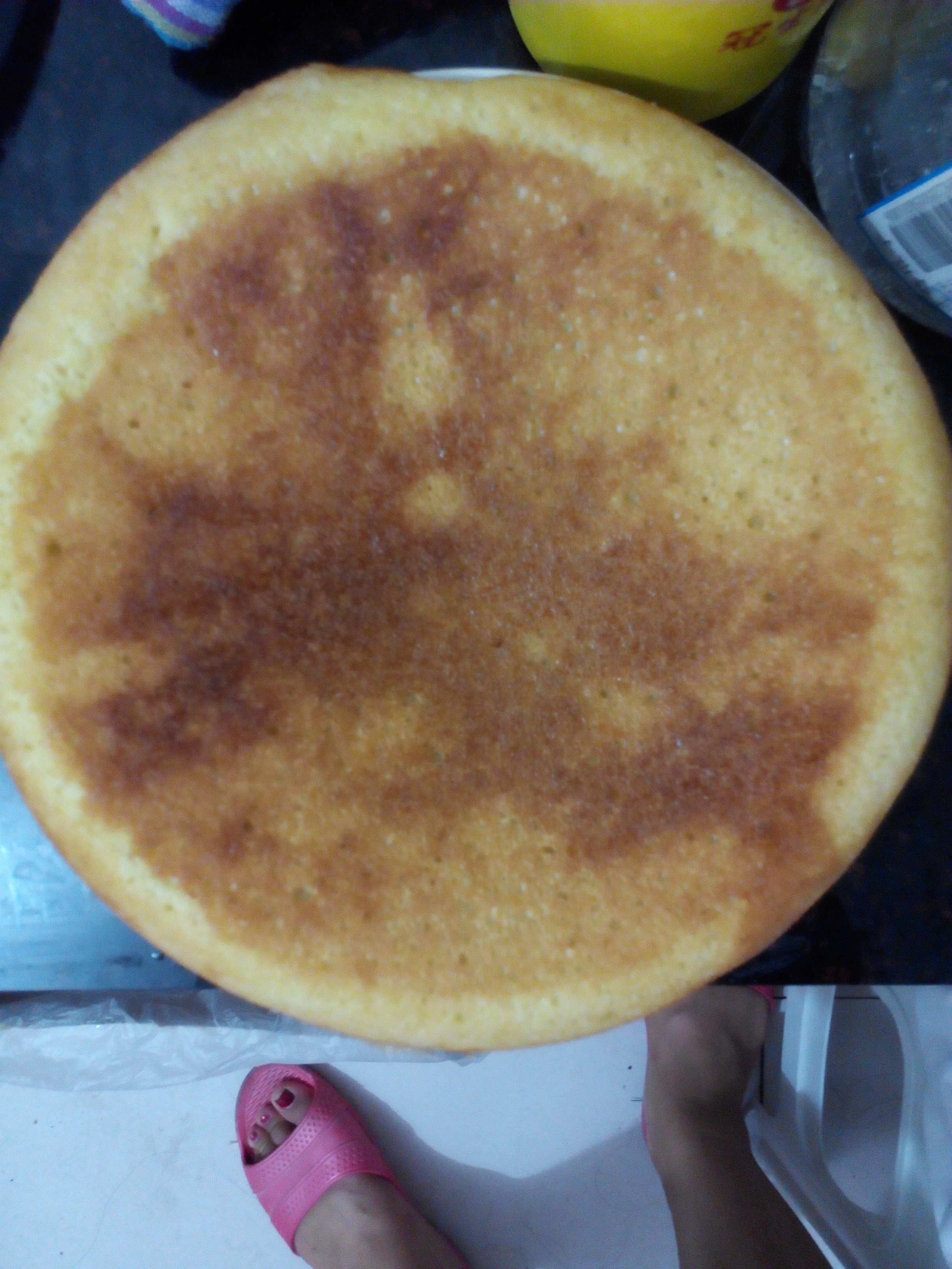 电饭煲蛋糕，无需称