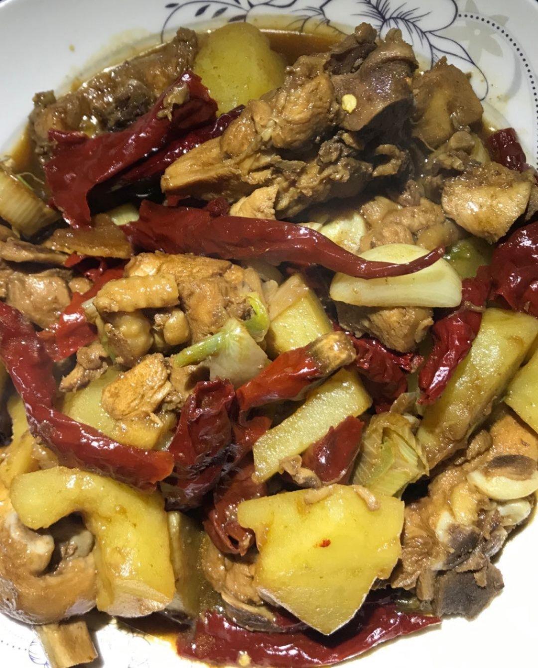 正宗新疆大盘鸡