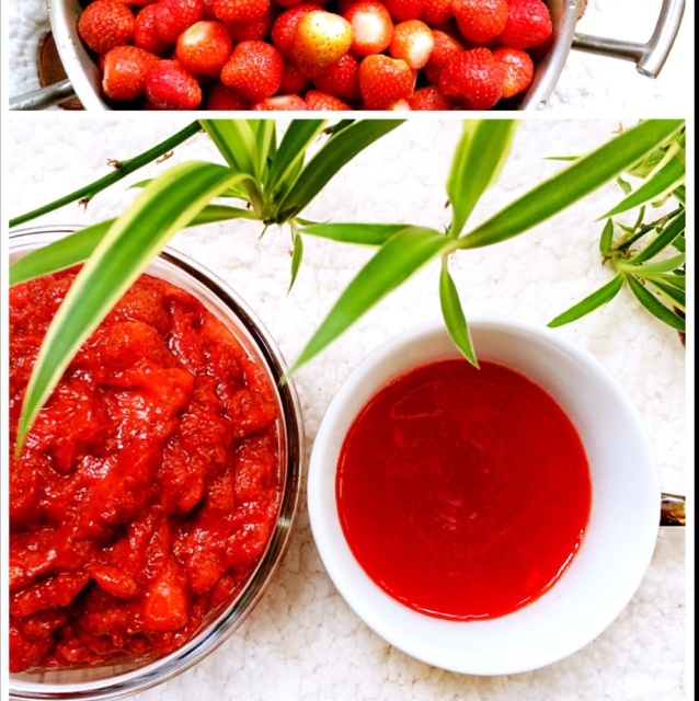 自制草莓果酱