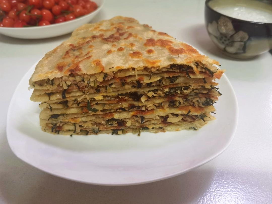 正宗仙居麦饼
