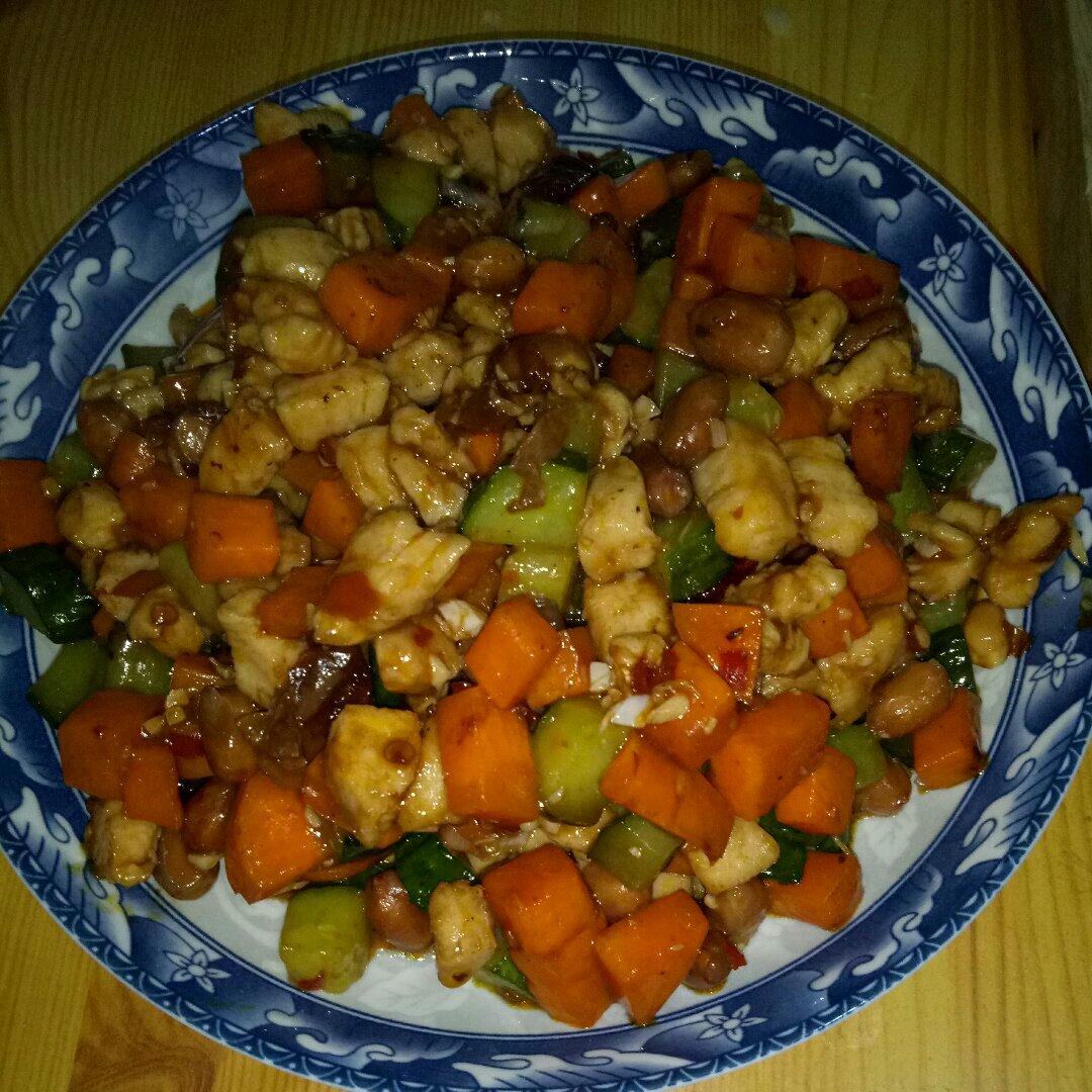 宫保鸡丁(家常版)