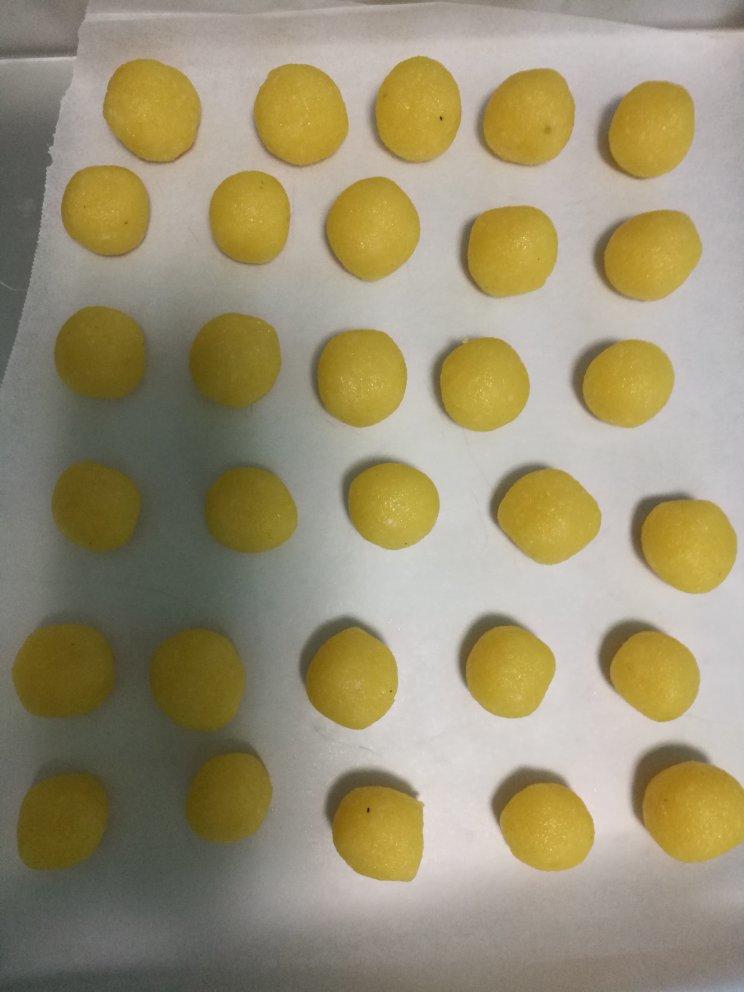 🌻蛋黄椰蓉球🌻