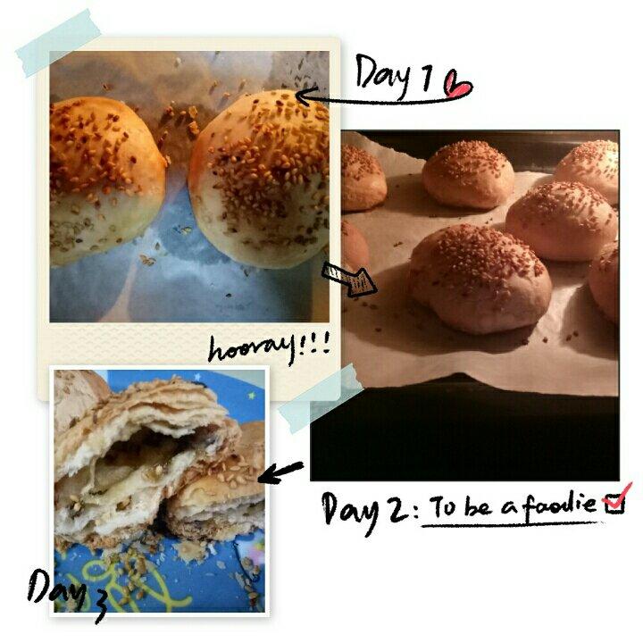 蟹壳黄（做法视频）