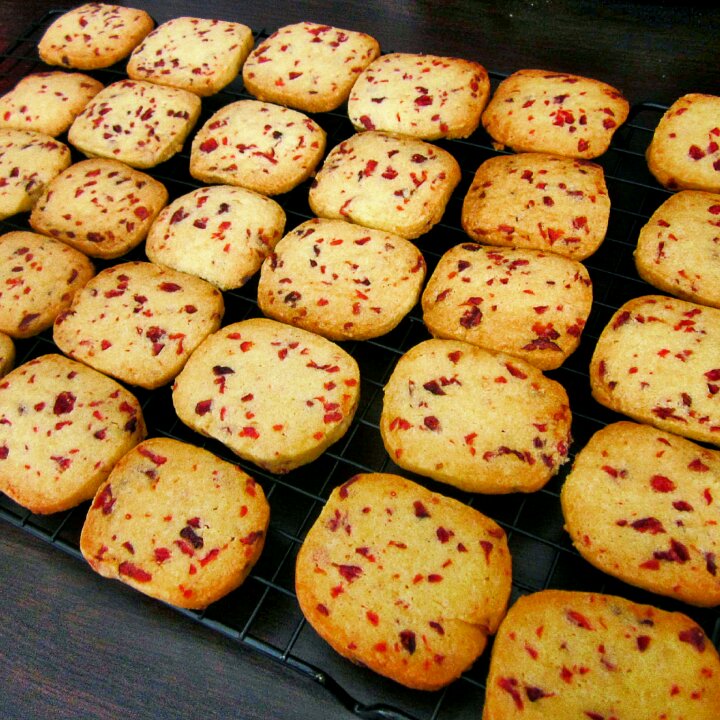 蔓越莓饼干