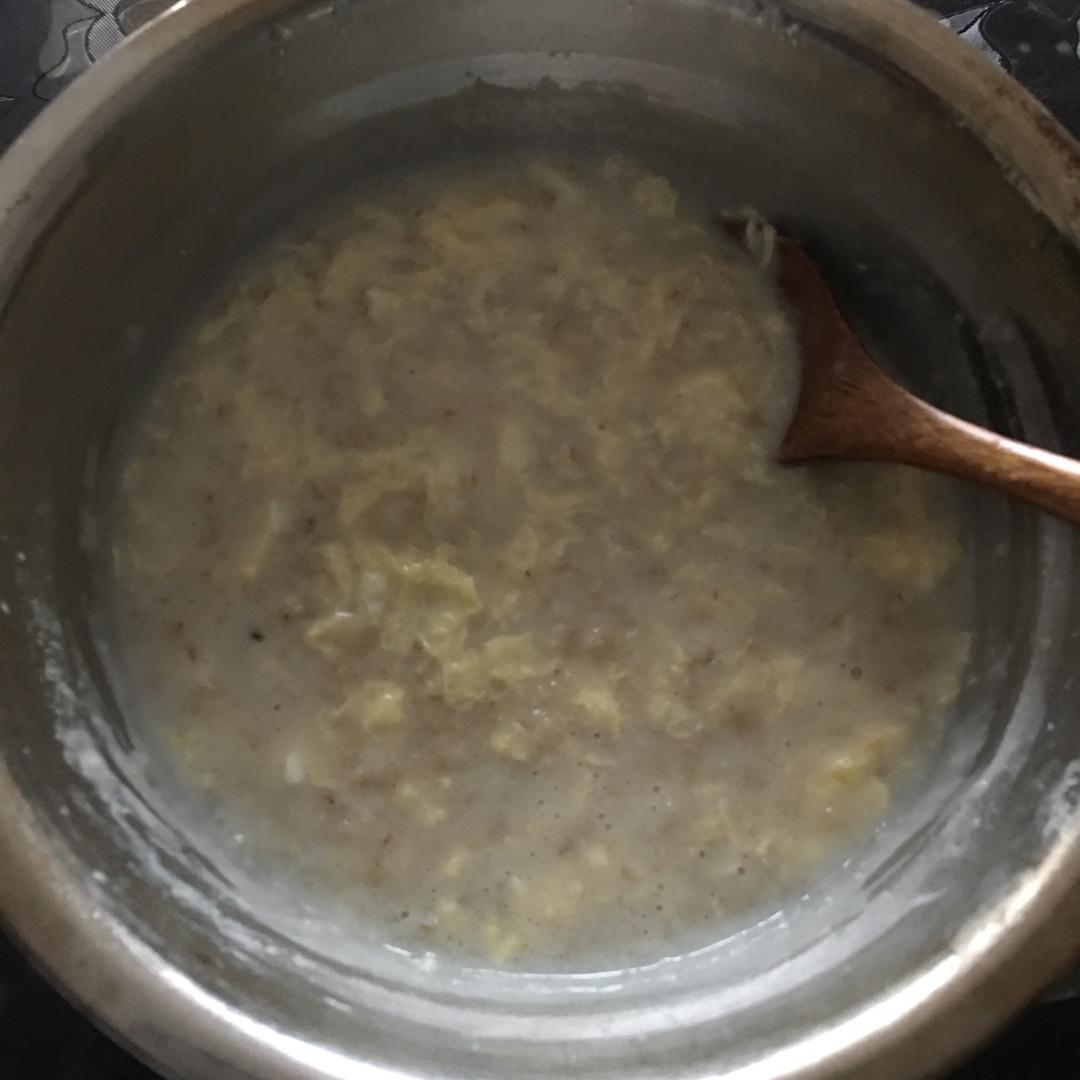 牛奶鸡蛋燕麦