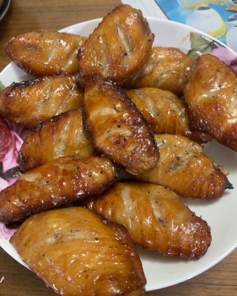 蜜汁鸡翅（烤箱）
