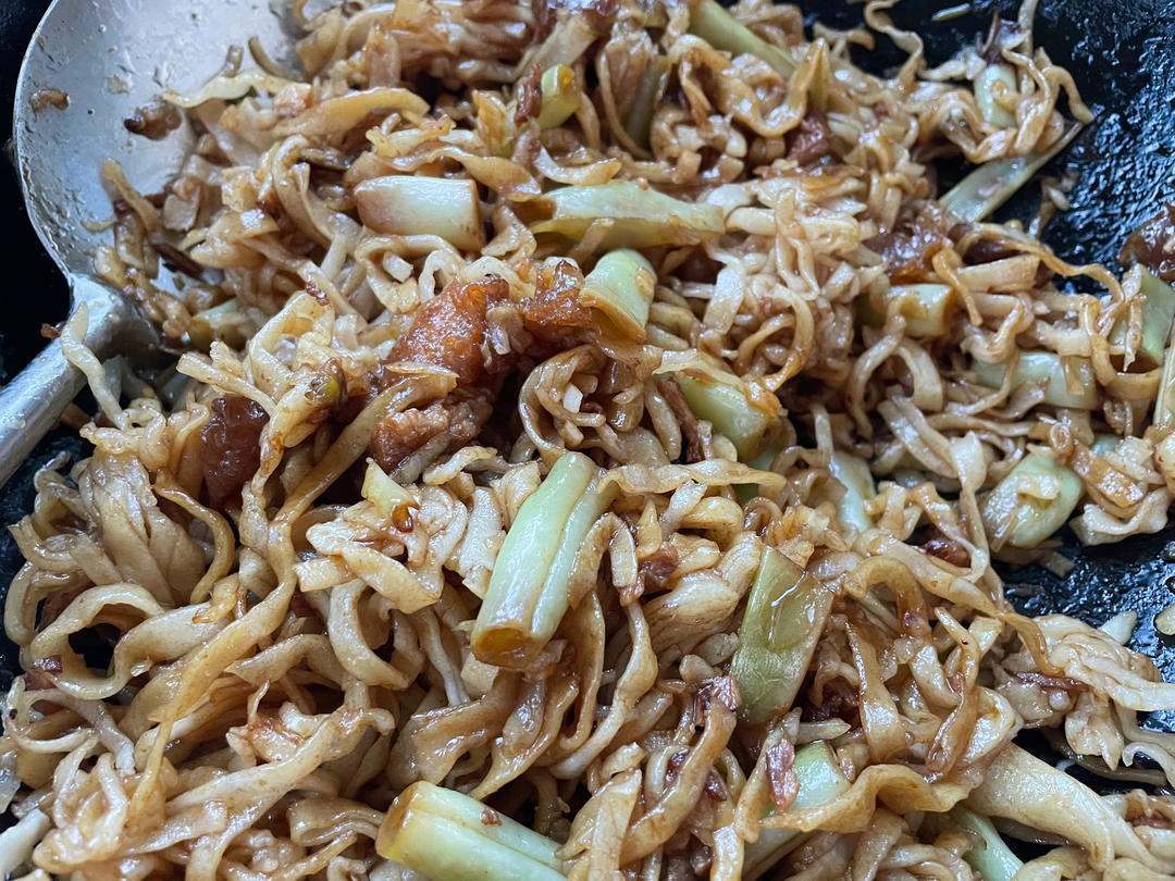 豆角焖面