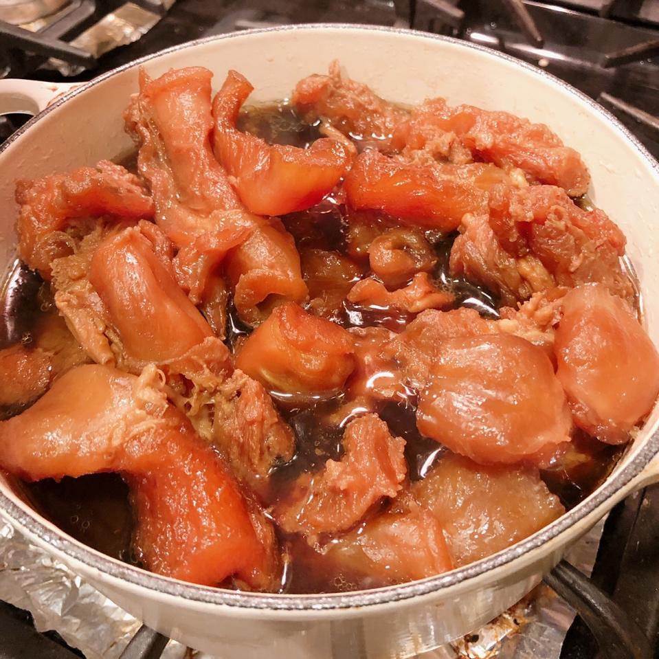 台式紅燒牛腩牛筋