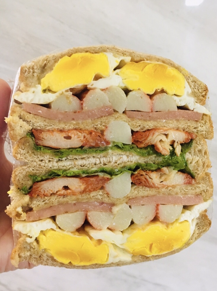 简单三明治