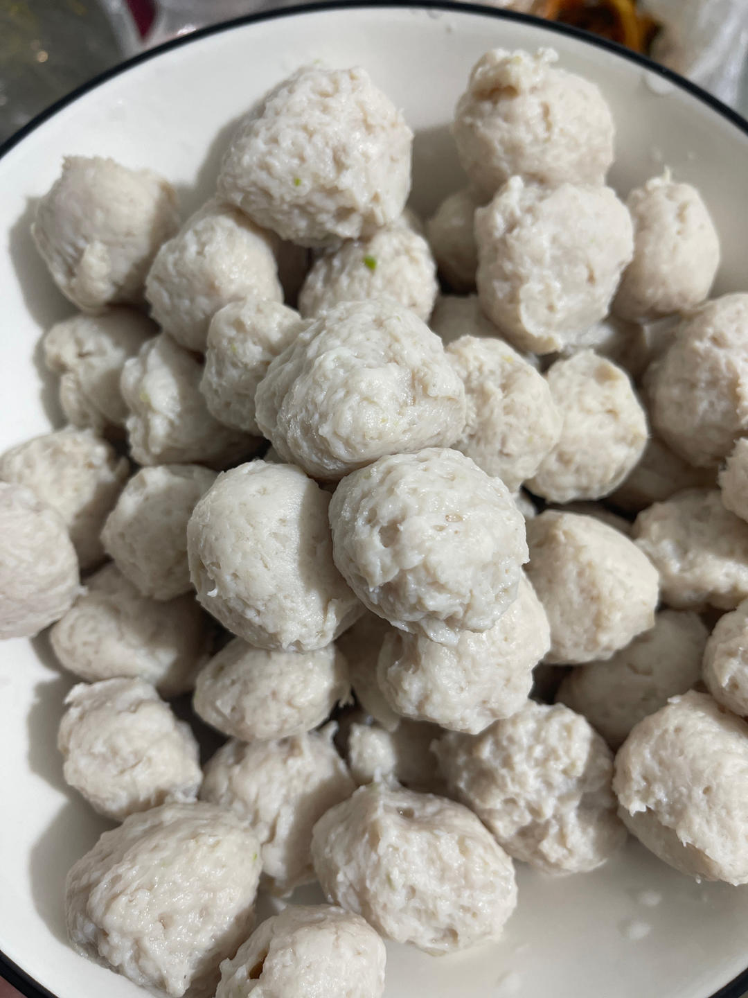 鸡胸肉丸子，超Q弹