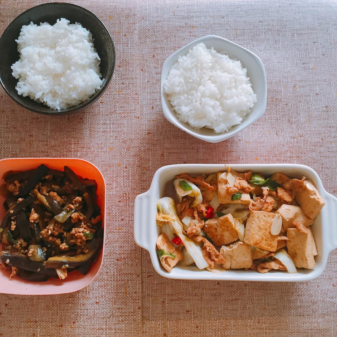 家常白菜炖豆腐-新手下厨 Stew Chinese cabbage with Tofu