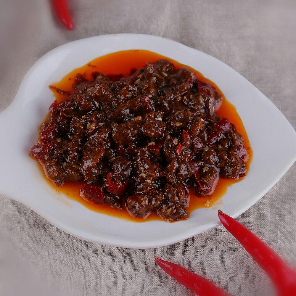 金牌秘制网红辣牛肉酱