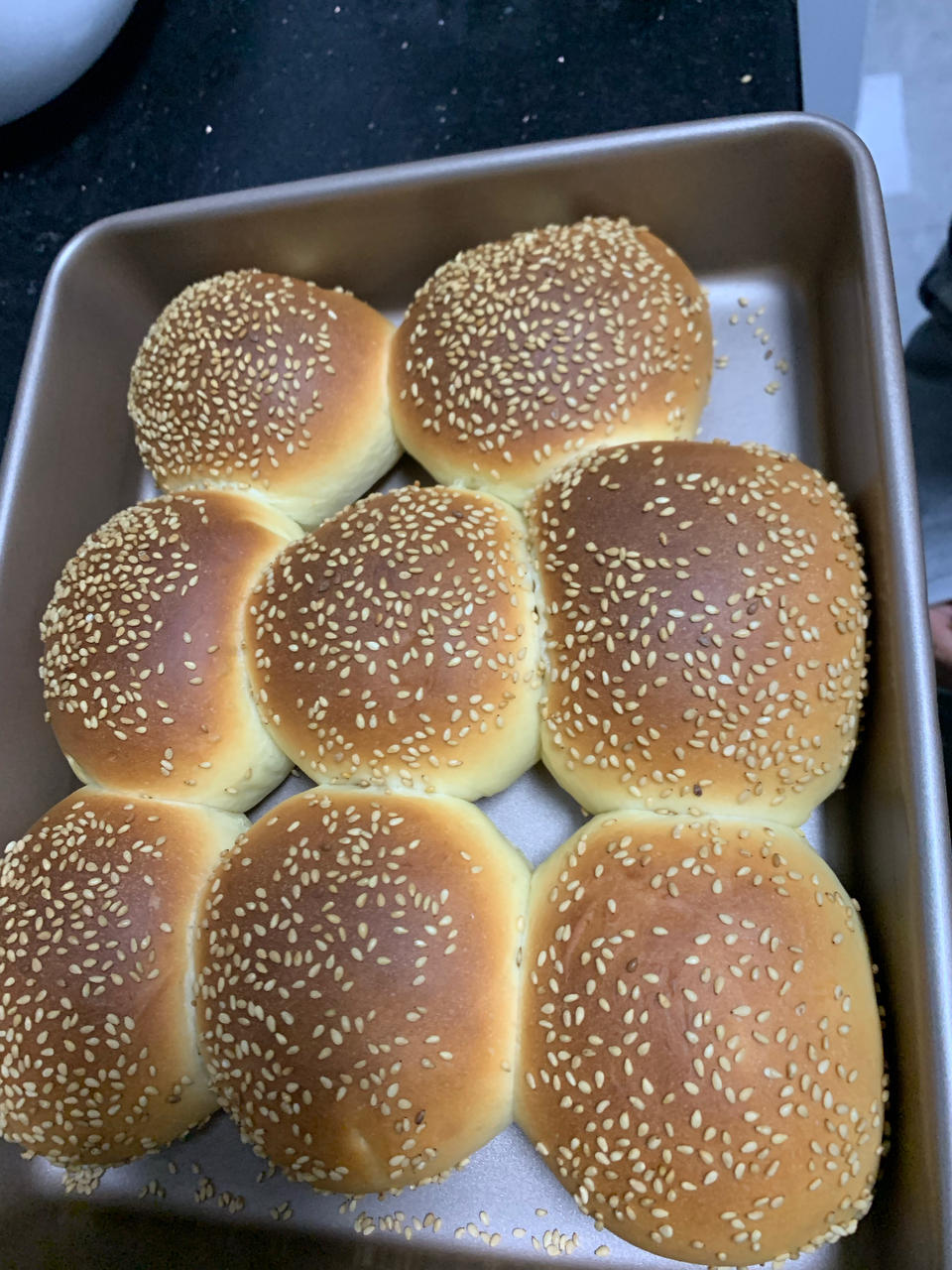 做了10000个汉堡胚后，我来教你最简单的做法