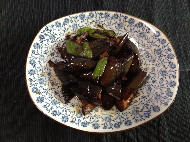 红烧尖椒茄子条