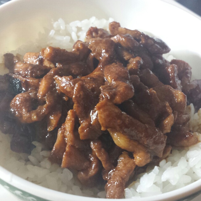 京酱肉丝